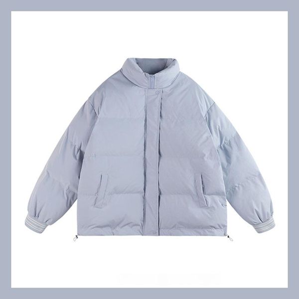 leather 2022 new women's blue short thicken padded jacket winter loose down jacket woman cotton clothes coat street basic overcoat, Black
leather 2022 new women's blue short thicken padded jacket winter loose down jacket woman cotton clothes coat street basic overcoat, Black