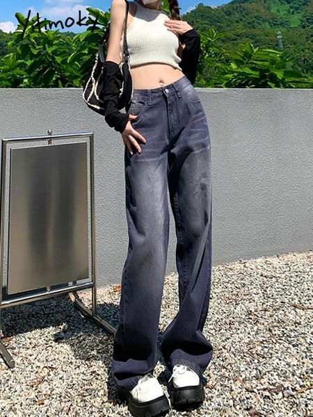 jeans yitimoky women jeans vintage fashion washed streetwear wide leg jean female trouser new low waist straight baggy mom denim pants, Blue
jeans yitimoky women jeans vintage fashion washed streetwear wide leg jean female trouser new low waist straight baggy mom denim pants, Blue