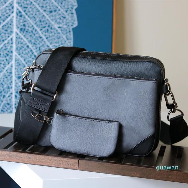 classic men three-piece messenger bag handbag fashion designer shoulder crossboby bagss evening bags wallet coin purs276c
classic men three-piece messenger bag handbag fashion designer shoulder crossboby bagss evening bags wallet coin purs276c