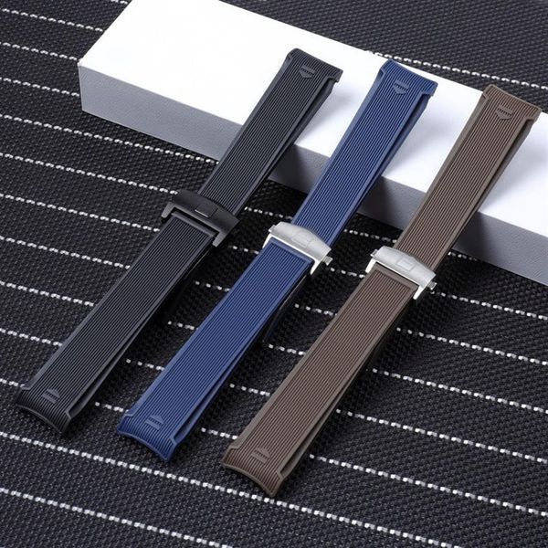 21mm style rubber watch strap waterproof bracelet watchband for tag heuer aquaracer 300 way201b calibre 5 accessories2745, Black;brown
21mm style rubber watch strap waterproof bracelet watchband for tag heuer aquaracer 300 way201b calibre 5 accessories2745, Black;brown