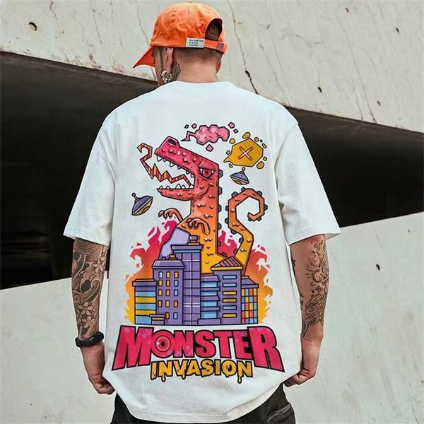 30% off short men's couple ins loose fitting fat large street hip-hop half sleeved t-shirt trendy summer, White;black
30% off short men's couple ins loose fitting fat large street hip-hop half sleeved t-shirt trendy summer, White;black