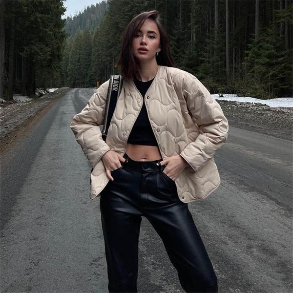 leather women's winter coats new fashion casual oneck khaki long sleeved elegant loose streetwear female coat jacket women parkas, Black
leather women's winter coats new fashion casual oneck khaki long sleeved elegant loose streetwear female coat jacket women parkas, Black