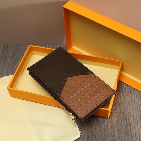 luxury bag designer unises wallets genuine leather wallet cute coin purse credit card holder with box women men bags241n, Brown;gray
luxury bag designer unises wallets genuine leather wallet cute coin purse credit card holder with box women men bags241n, Brown;gray