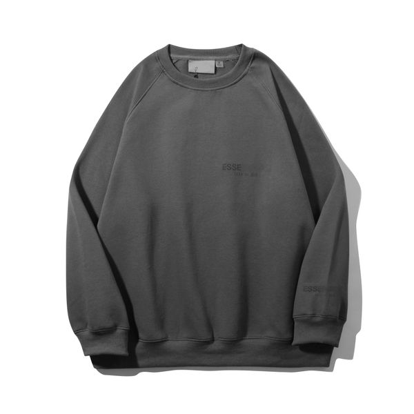 new classic ess sweater warm hoodies designer mens women quality streetwear pullover sweatshirts loose jumper clothing 8i0u, Black
new classic ess sweater warm hoodies designer mens women quality streetwear pullover sweatshirts loose jumper clothing 8i0u, Black