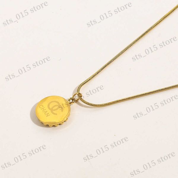 pendant necklaces xiaoxiangfeng french necklace women's opal elegance versatile fashion pendant neckchain and collar chain t230422, Silver
pendant necklaces xiaoxiangfeng french necklace women's opal elegance versatile fashion pendant neckchain and collar chain t230422, Silver