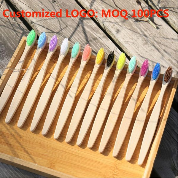 toothbrush 100pcs colorful natural bamboo set teeth whitening dental oral care customized laser engraving 230421
toothbrush 100pcs colorful natural bamboo set teeth whitening dental oral care customized laser engraving 230421