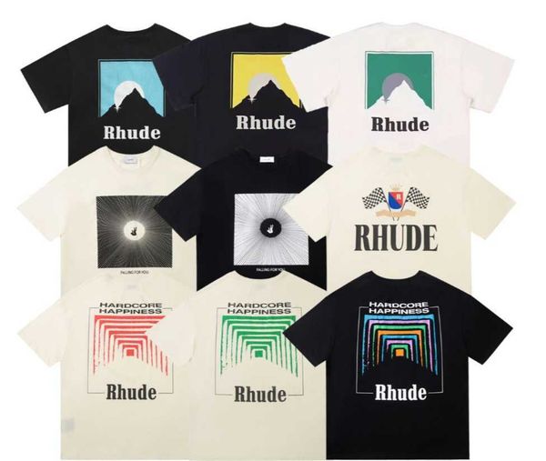 summer mens t-shirts womens rhude designers for men letter polos embroidery tshirts clothing short sleeved tshirt large tees dz9, White;black
summer mens t-shirts womens rhude designers for men letter polos embroidery tshirts clothing short sleeved tshirt large tees dz9, White;black