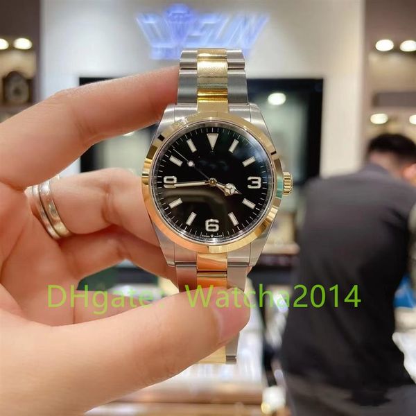 designer watch men's mechanical automatic watch zp explorer m124273-0001 36mm 316l sapphire waterproof band certificate box2888, Slivery;brown
designer watch men's mechanical automatic watch zp explorer m124273-0001 36mm 316l sapphire waterproof band certificate box2888, Slivery;brown