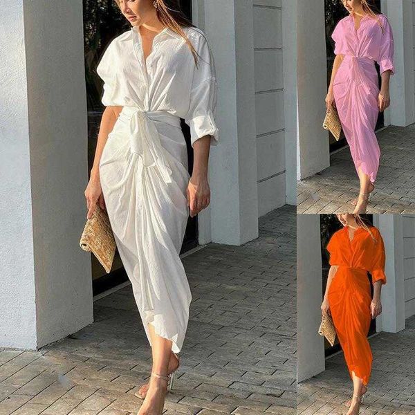 womens summer solid casual dresses color miumiu bag arm cardigan shirt dress, Black;gray
womens summer solid casual dresses color miumiu bag arm cardigan shirt dress, Black;gray