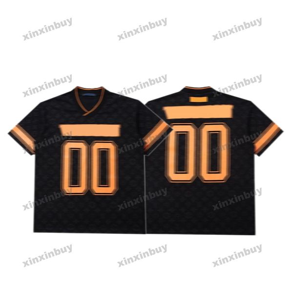 xinxinbuy men designer tee t shirt 23ss 00 letter printing jacquard fabric short sleeve cotton women black white m-2xl, Black;brown
xinxinbuy men designer tee t shirt 23ss 00 letter printing jacquard fabric short sleeve cotton women black white m-2xl, Black;brown
