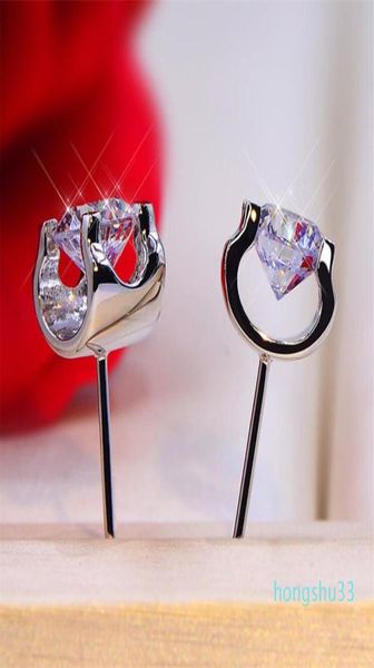 classical jewelry solitaire ox earrings real 925 sterling silver 8mm round cut white z cz diamond gemstones party women stud e2275220, Golden;silver
classical jewelry solitaire ox earrings real 925 sterling silver 8mm round cut white z cz diamond gemstones party women stud e2275220, Golden;silver