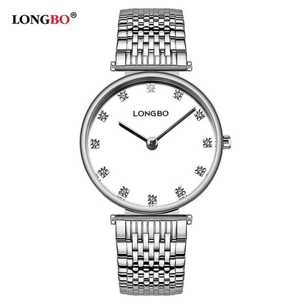 2020 longbo brand fashion lovers watches waterproof stainless steel women men quartz wristwatch classic couple watch reloj gifts 5222l, Slivery;brown
2020 longbo brand fashion lovers watches waterproof stainless steel women men quartz wristwatch classic couple watch reloj gifts 5222l, Slivery;brown