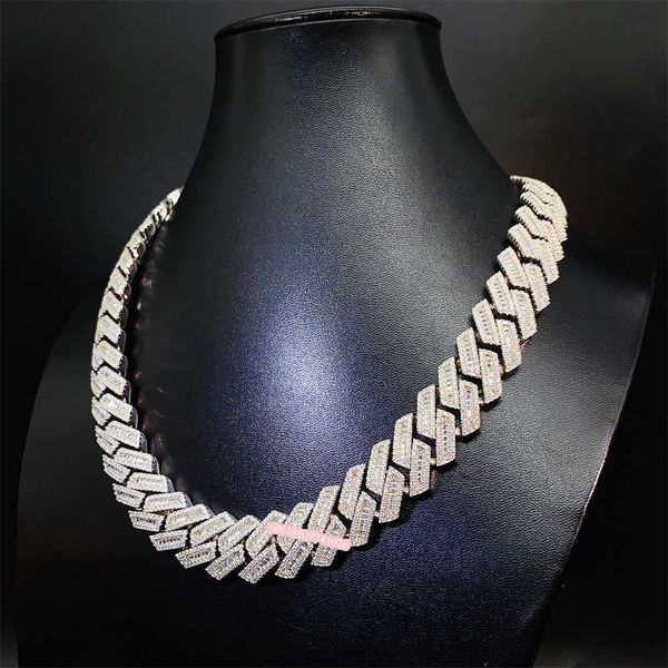 buss down customized iced out necklace silver iced out diamond moissanite hip hop jewelry men custom cuban link chain necklace
buss down customized iced out necklace silver iced out diamond moissanite hip hop jewelry men custom cuban link chain necklace