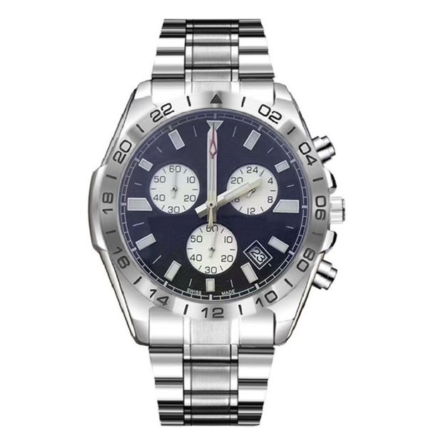 mens watches quartz chronograph movement watches stainless steel wristwatch montre de luxe male clock gents watch orologio di luss2552, Slivery;brown
mens watches quartz chronograph movement watches stainless steel wristwatch montre de luxe male clock gents watch orologio di luss2552, Slivery;brown