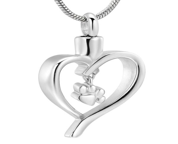 lkj12449 mini cremation stainless steel paw in my heart memorial pets dogcat funeral ash urn holder keepsake pendant jewelry1328852, Silver
lkj12449 mini cremation stainless steel paw in my heart memorial pets dogcat funeral ash urn holder keepsake pendant jewelry1328852, Silver