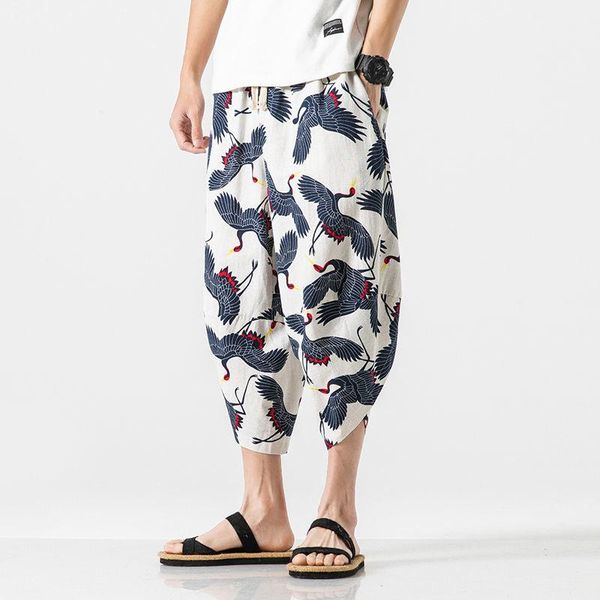 pants mrgb summer chinese style men harem pants cotton linen casual large size wide leg calflength trousers vintage male clothes 5xl, Black
pants mrgb summer chinese style men harem pants cotton linen casual large size wide leg calflength trousers vintage male clothes 5xl, Black