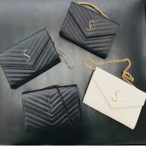 clutch flap woc envelope messenger bags with box women's mens genuine leather luxury designer crossbody tote metal chain gold289r
clutch flap woc envelope messenger bags with box women's mens genuine leather luxury designer crossbody tote metal chain gold289r