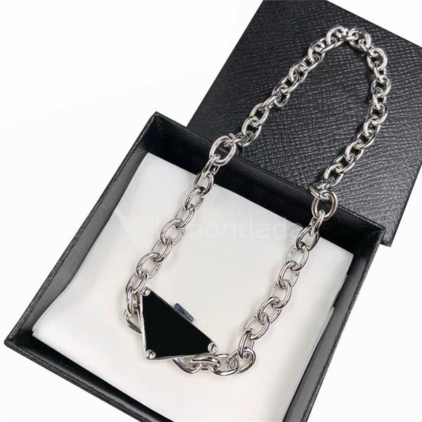 luxury silver necklaces men women hip hop necklace triangle badge fashion street chain couple punk style chains192q
luxury silver necklaces men women hip hop necklace triangle badge fashion street chain couple punk style chains192q