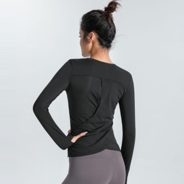 alo yoga sports long sleeved women's casual breathable quick drying yoga suit in europe and america, lightweight and tight running fitn
alo yoga sports long sleeved women's casual breathable quick drying yoga suit in europe and america, lightweight and tight running fitn