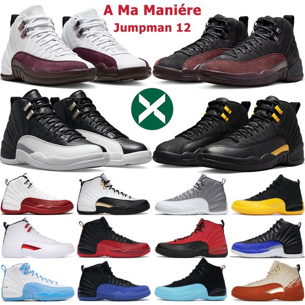 2023 men retro basketball shoes 12s playoffs royalty black taxi black ovo white stealth university gold reverse flu game trainers sports sne
2023 men retro basketball shoes 12s playoffs royalty black taxi black ovo white stealth university gold reverse flu game trainers sports sne