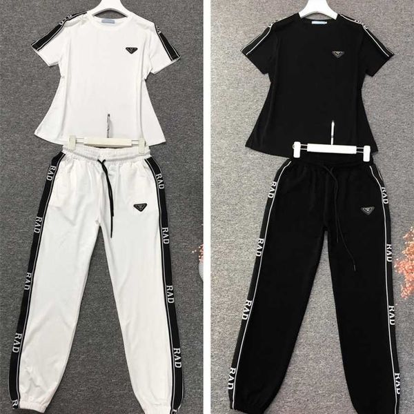 26% off summer new leisure pure cotton sports women's two piece set european large size fashion, White
26% off summer new leisure pure cotton sports women's two piece set european large size fashion, White