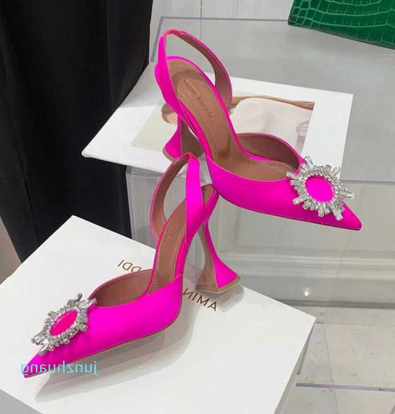 amina muaddi dress shoes sandals satin pointed slingbacks bowtie pumps crystal-sunflower high heeled shoe10cm women's luxury 66 party, Black
amina muaddi dress shoes sandals satin pointed slingbacks bowtie pumps crystal-sunflower high heeled shoe10cm women's luxury 66 party, Black