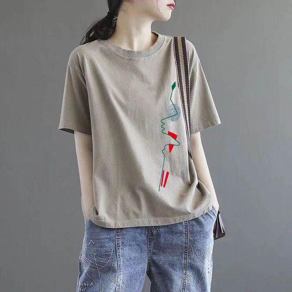 t-shirt cotton lightning printed shortsleeved tshirt women's 2022 summer new loose ins retro tshirt women, White
t-shirt cotton lightning printed shortsleeved tshirt women's 2022 summer new loose ins retro tshirt women, White
