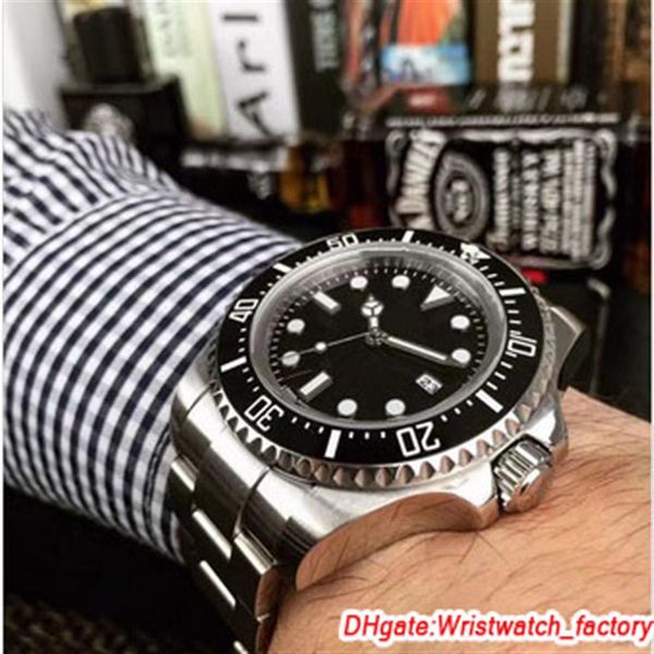 luxury men watch sea-dweller ceramic bezel 44mm stanless steel 116660 automatic business casual mens watch wristwatch298f, Slivery;brown
luxury men watch sea-dweller ceramic bezel 44mm stanless steel 116660 automatic business casual mens watch wristwatch298f, Slivery;brown