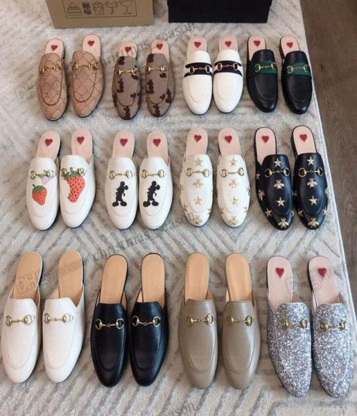 2022 fashion designer women fur slippers bee loafers genuine leather mules princetown woman metal buckle chain lazy slides casual 7140977, Black
2022 fashion designer women fur slippers bee loafers genuine leather mules princetown woman metal buckle chain lazy slides casual 7140977, Black