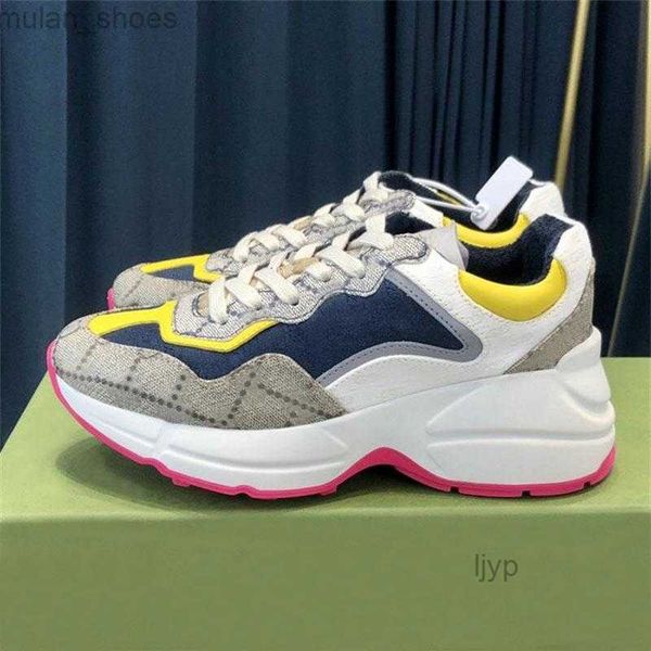 designer rhyton shoes multicolor sneakers men women trainers vintage chaussures platform sneaker strawberry mouse mouth shoe, Black
designer rhyton shoes multicolor sneakers men women trainers vintage chaussures platform sneaker strawberry mouse mouth shoe, Black
