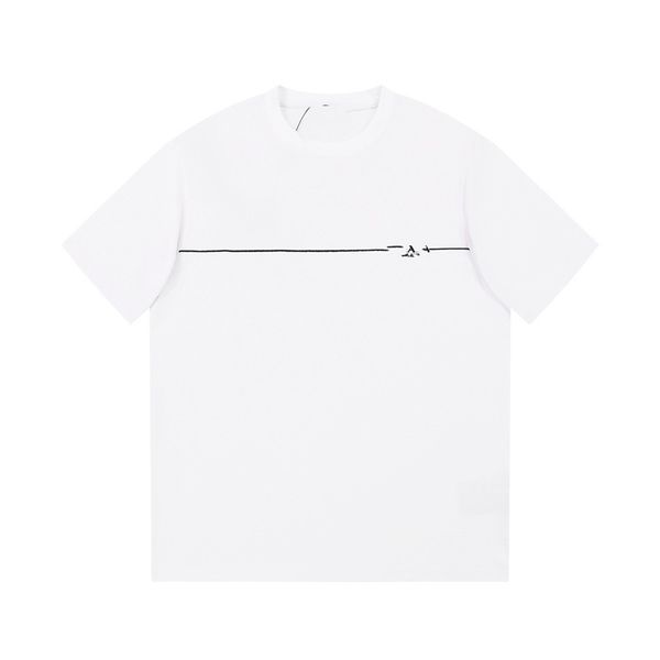 men's t-shirt 2023 fashionable men's t-shirts pradity cotton anti-wrinkle printed alphabet couple casual wear student short sleeve, White;black
men's t-shirt 2023 fashionable men's t-shirts pradity cotton anti-wrinkle printed alphabet couple casual wear student short sleeve, White;black