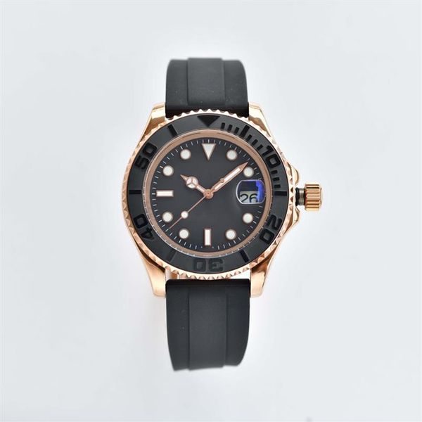 designer watch 42mm black rubber strap automatic movement stainless steelwatch for men wristwatches sports waterproof231o, Slivery;brown
designer watch 42mm black rubber strap automatic movement stainless steelwatch for men wristwatches sports waterproof231o, Slivery;brown