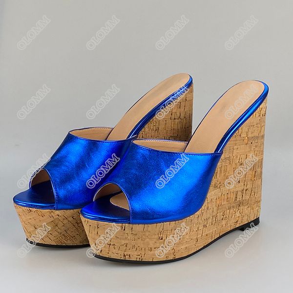 olomm women platform slingback sandals wedges heels open toe fuchsia blue red dress shoes women us plus size 5-20, Black
olomm women platform slingback sandals wedges heels open toe fuchsia blue red dress shoes women us plus size 5-20, Black