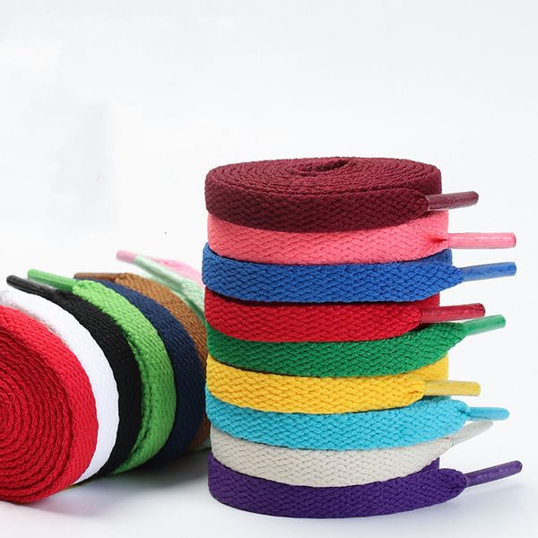 shoe parts accessories 1 pair flat laces classic laces fit fashion solid sports lace casual strings af1 230421, White;pink
shoe parts accessories 1 pair flat laces classic laces fit fashion solid sports lace casual strings af1 230421, White;pink