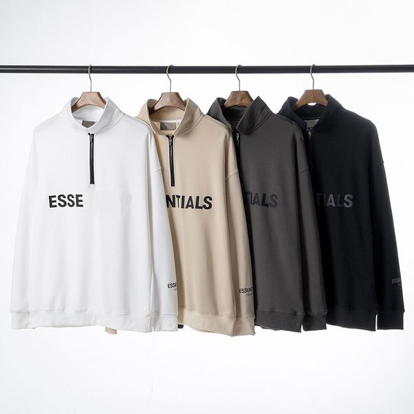 fall/winter half zipper designer hoodie ess warm hooded hoodies sweater suit men womens fashion streetwear pullover sweatshirts loose hoodie, Black
fall/winter half zipper designer hoodie ess warm hooded hoodies sweater suit men womens fashion streetwear pullover sweatshirts loose hoodie, Black