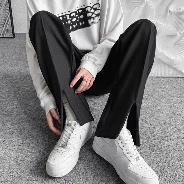 pants streetwear fashion men trousers oversized casual pants split black 2022 korean new
pants streetwear fashion men trousers oversized casual pants split black 2022 korean new