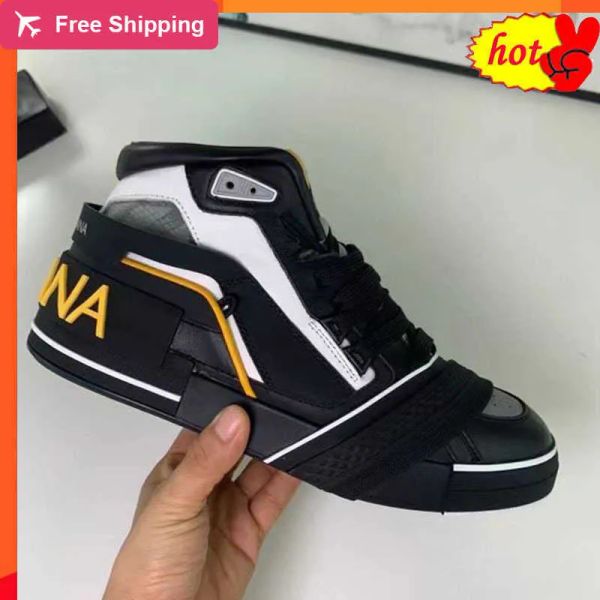 shoes designer mens casual fashion genuine leather luxury trainers em64231-012r068 sneakers dgs''dolc''gabbanas wgj, Black
shoes designer mens casual fashion genuine leather luxury trainers em64231-012r068 sneakers dgs''dolc''gabbanas wgj, Black