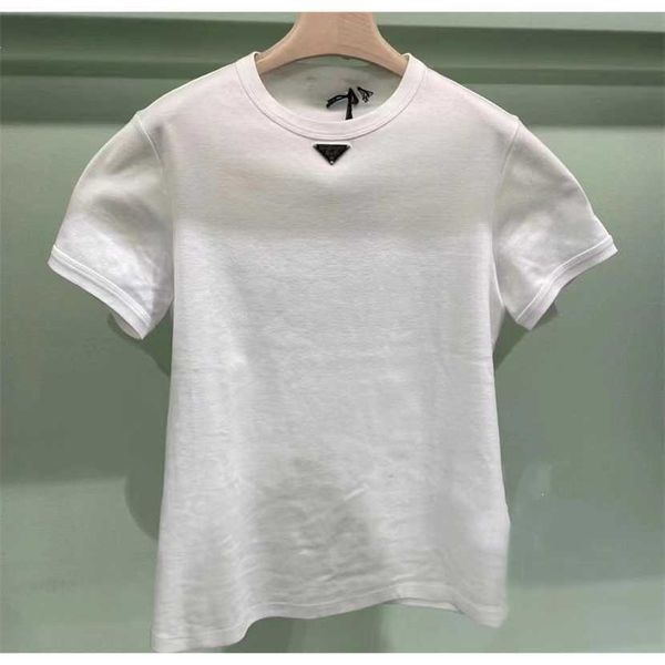 26% off clothing designer quality family fashion triangle round neck short sleeve t-shirt women's summer new casual versatile cotton to, White
26% off clothing designer quality family fashion triangle round neck short sleeve t-shirt women's summer new casual versatile cotton to, White