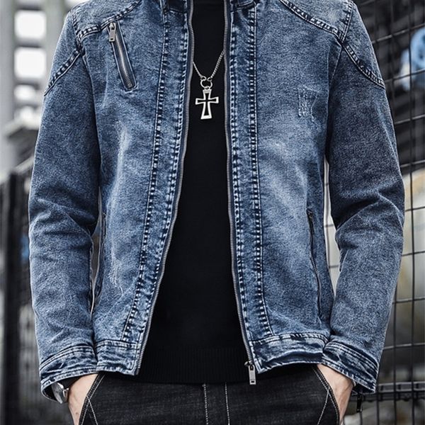 men's jackets pfnw autumn and winter solid jackets men korean fashion cotton slim fit denim jacket clothing youth coat 12a4401 230422, Black;brown
men's jackets pfnw autumn and winter solid jackets men korean fashion cotton slim fit denim jacket clothing youth coat 12a4401 230422, Black;brown