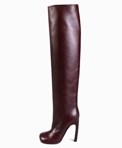 square toe slip on leather women boots stiletto high heel knee new arrivals dress woman shoes solid fashion european boot1727084, Black
square toe slip on leather women boots stiletto high heel knee new arrivals dress woman shoes solid fashion european boot1727084, Black