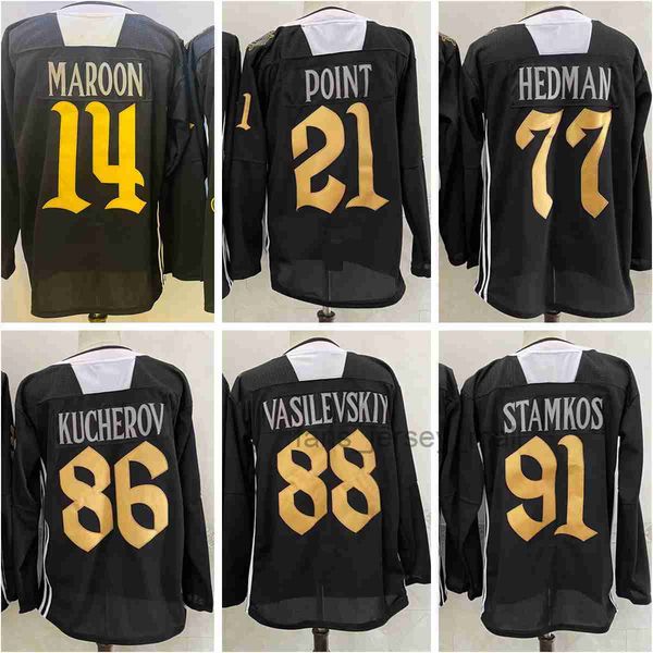 2023 reverse retro ice hockey jerseys 77 victor hedman 91 steven stamkos 88 andrei vasilevskiy 86 nikita kucherov 21 brayden point 14 patric, Black;red
2023 reverse retro ice hockey jerseys 77 victor hedman 91 steven stamkos 88 andrei vasilevskiy 86 nikita kucherov 21 brayden point 14 patric, Black;red