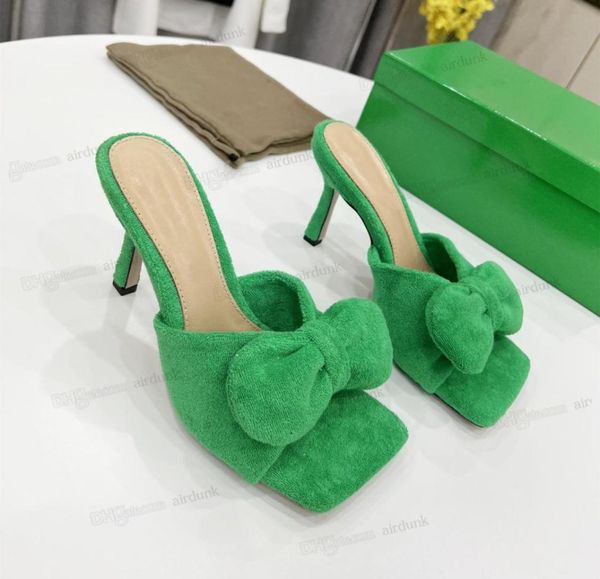 spring summer 2022 fashion highheeled sandals slippers designer towel fabric bow with novel joker heel height cm six colors si5951951, Black
spring summer 2022 fashion highheeled sandals slippers designer towel fabric bow with novel joker heel height cm six colors si5951951, Black