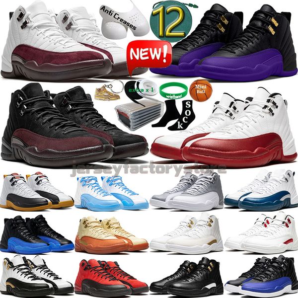 12 basketball shoes for men women 12s cherry field purple stealth grind playoffs reverse flu game hyper royal taxi twist white 11 11s mens t
12 basketball shoes for men women 12s cherry field purple stealth grind playoffs reverse flu game hyper royal taxi twist white 11 11s mens t