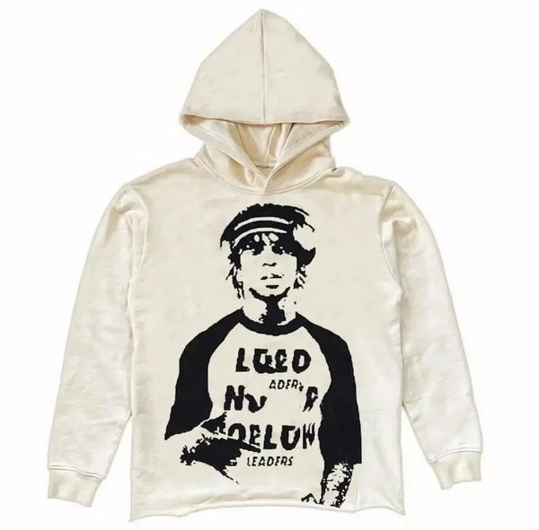 2023 men's hoodies pullover punk printed hip hop high cordless street uneven fur trim hoodie, Black
2023 men's hoodies pullover punk printed hip hop high cordless street uneven fur trim hoodie, Black
