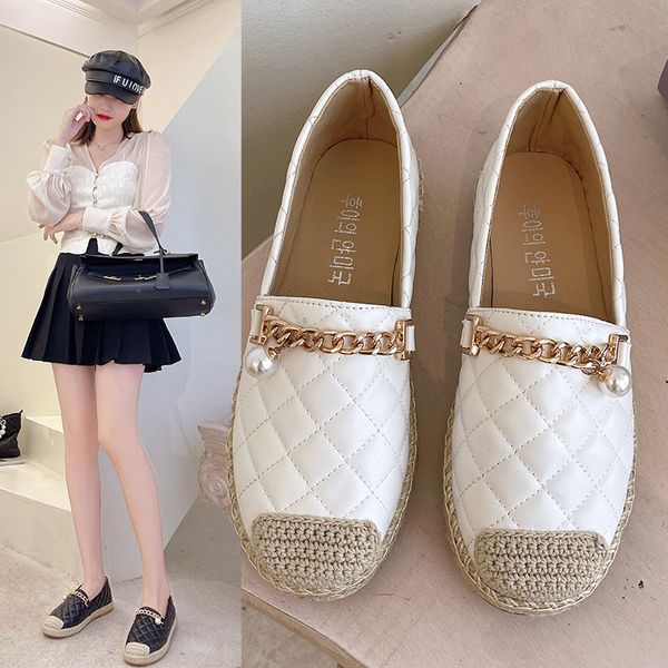 dress shoes real leather women fisherman espadrilles brand comfort flat mixed colors casual loafers plus size 230421, Black
dress shoes real leather women fisherman espadrilles brand comfort flat mixed colors casual loafers plus size 230421, Black