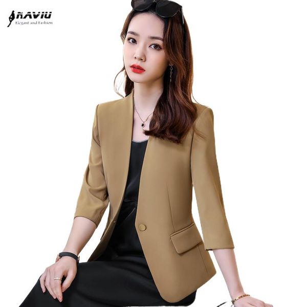 pants half sleeve blazer women 2022 spring summer new casual fashion allmatch slim jacket office ladies formal business work coat, White
pants half sleeve blazer women 2022 spring summer new casual fashion allmatch slim jacket office ladies formal business work coat, White