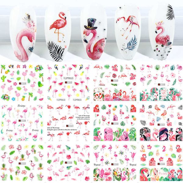 stickers decals 12pcs flamingo nail sticker flower leaf water decal transfer nail sliders summer tattoo nail art decoration tip jia153715481, Black
stickers decals 12pcs flamingo nail sticker flower leaf water decal transfer nail sliders summer tattoo nail art decoration tip jia153715481, Black