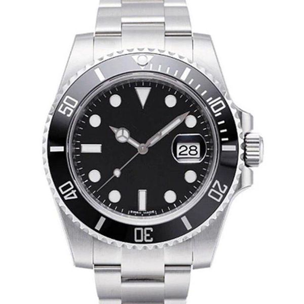 mens watch 116610 ceramic ring automatic mechanical watch sport business waterproof 50m stainless steel watch259u, Slivery;brown
mens watch 116610 ceramic ring automatic mechanical watch sport business waterproof 50m stainless steel watch259u, Slivery;brown