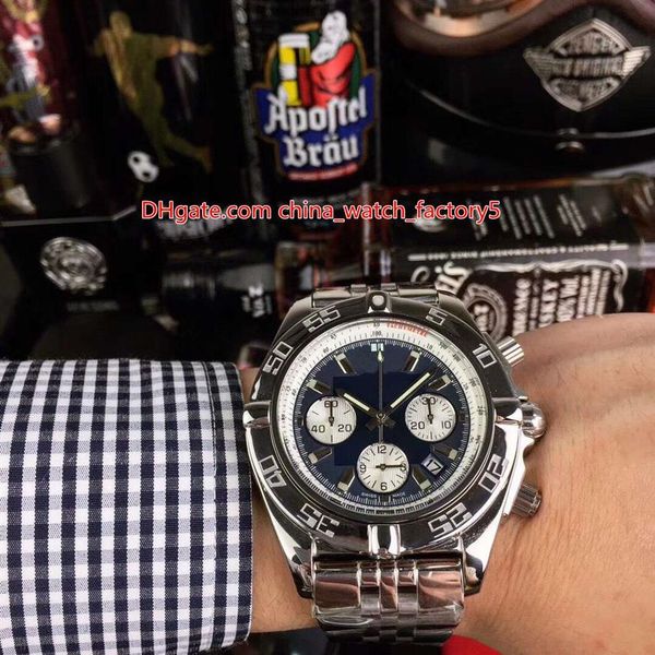 6 style selling watch 44mm b01 chronograph series ab011012 c789 388a stainless steel vk quartz mens watches wrist262m, Slivery;brown
6 style selling watch 44mm b01 chronograph series ab011012 c789 388a stainless steel vk quartz mens watches wrist262m, Slivery;brown