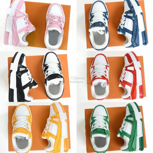kids shoes casual boys girls trainers children youth sport sneakers kid leather luxury shoe yellow white red blue black lace up outdoor snea
kids shoes casual boys girls trainers children youth sport sneakers kid leather luxury shoe yellow white red blue black lace up outdoor snea